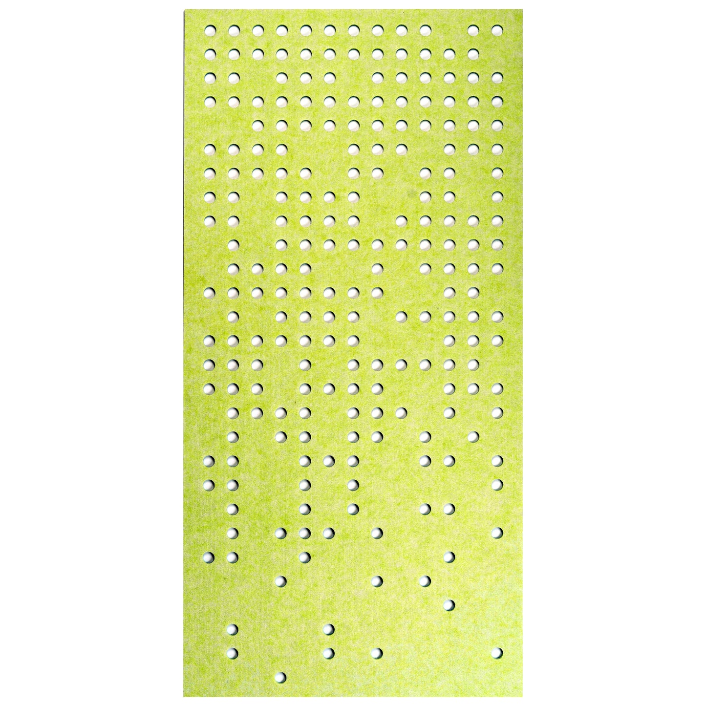 Self-adhesive design acoustic panel LONG 9mm/ light green