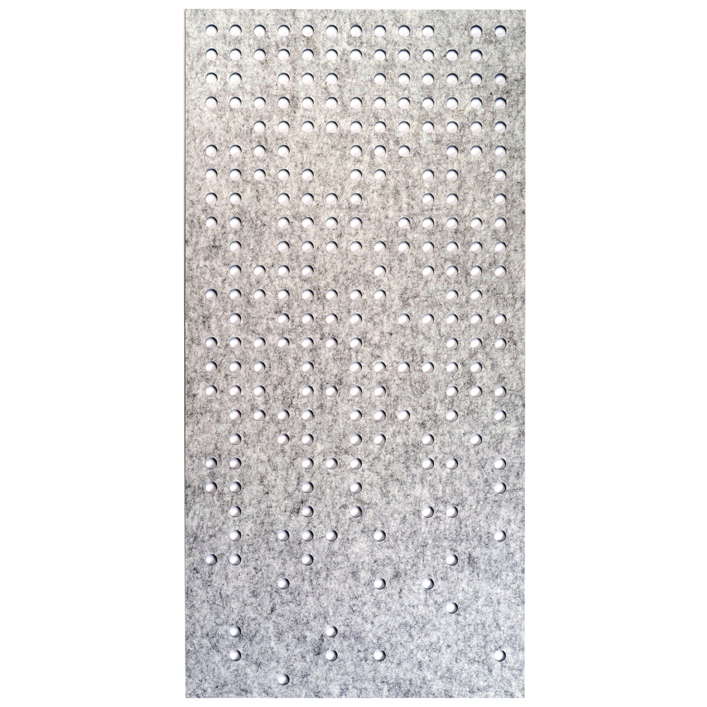 Self-adhesive design acoustic panel LONG 9mm/ light grey