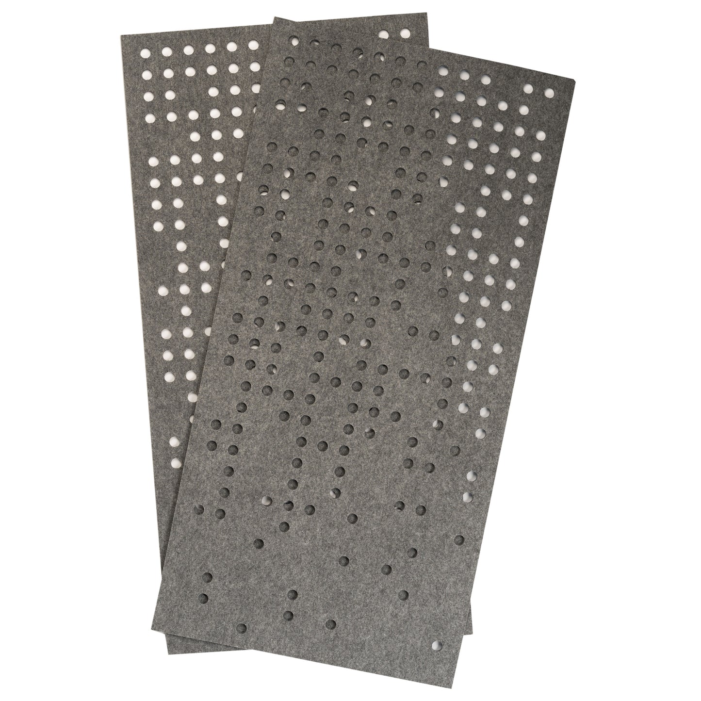 Self-adhesive design acoustic panel LONG 9mm/ dark grey
