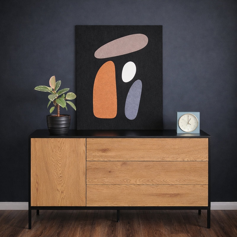 Acoustic wall panel Graphic